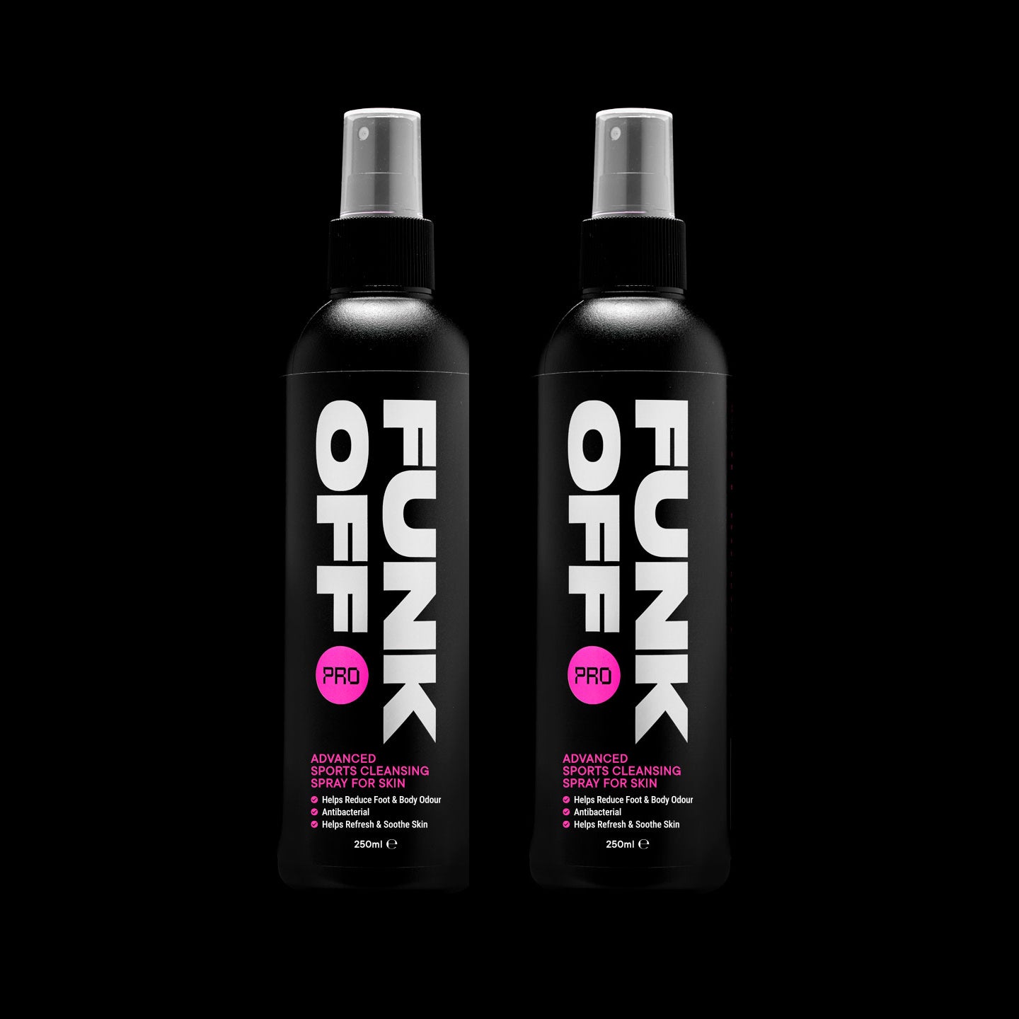 Funk Off PRO Skin Bundle 250ml